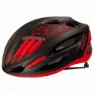 Sh+ Shalimar Hjelm, Black matt / red