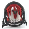 Sh+ Shirocco S-tech Hjelm, Black / white matt