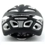 Sh+ Shirocco S-tech Hjelm, Black / white matt