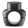 SHAPEHEART Styrecomputerfeste For Sykkel, Black, One Size