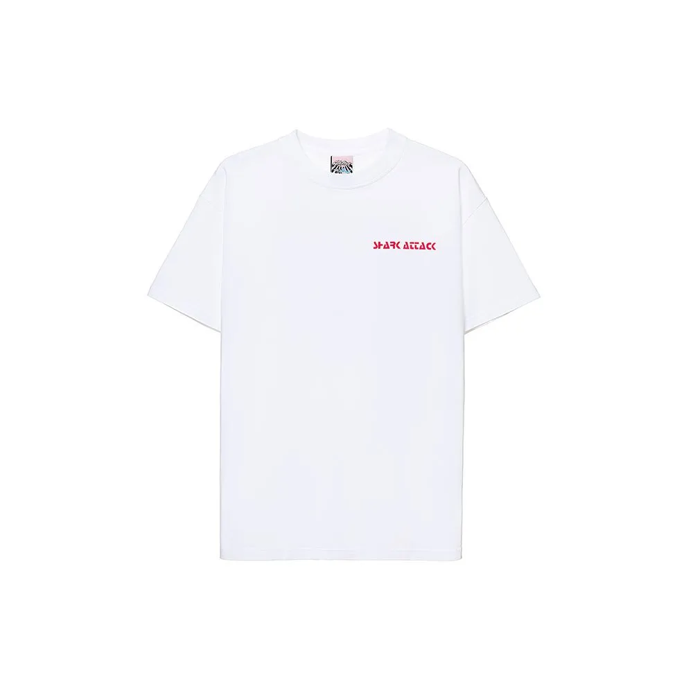 Shark Attack Basic Kortarmet T-skjorte male Shark Attack Basic Kortarmet T-skjorte male