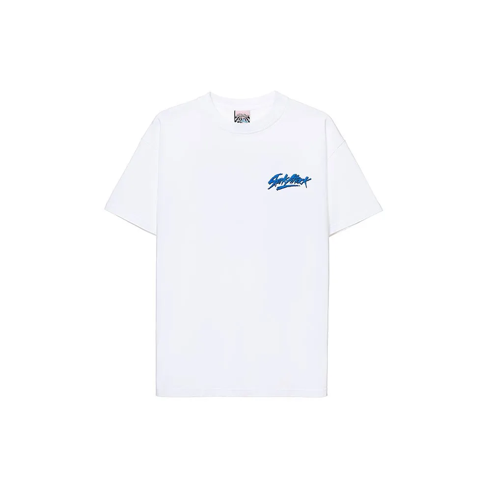 Shark Attack I Feel Sick Kortarmet T-skjorte male