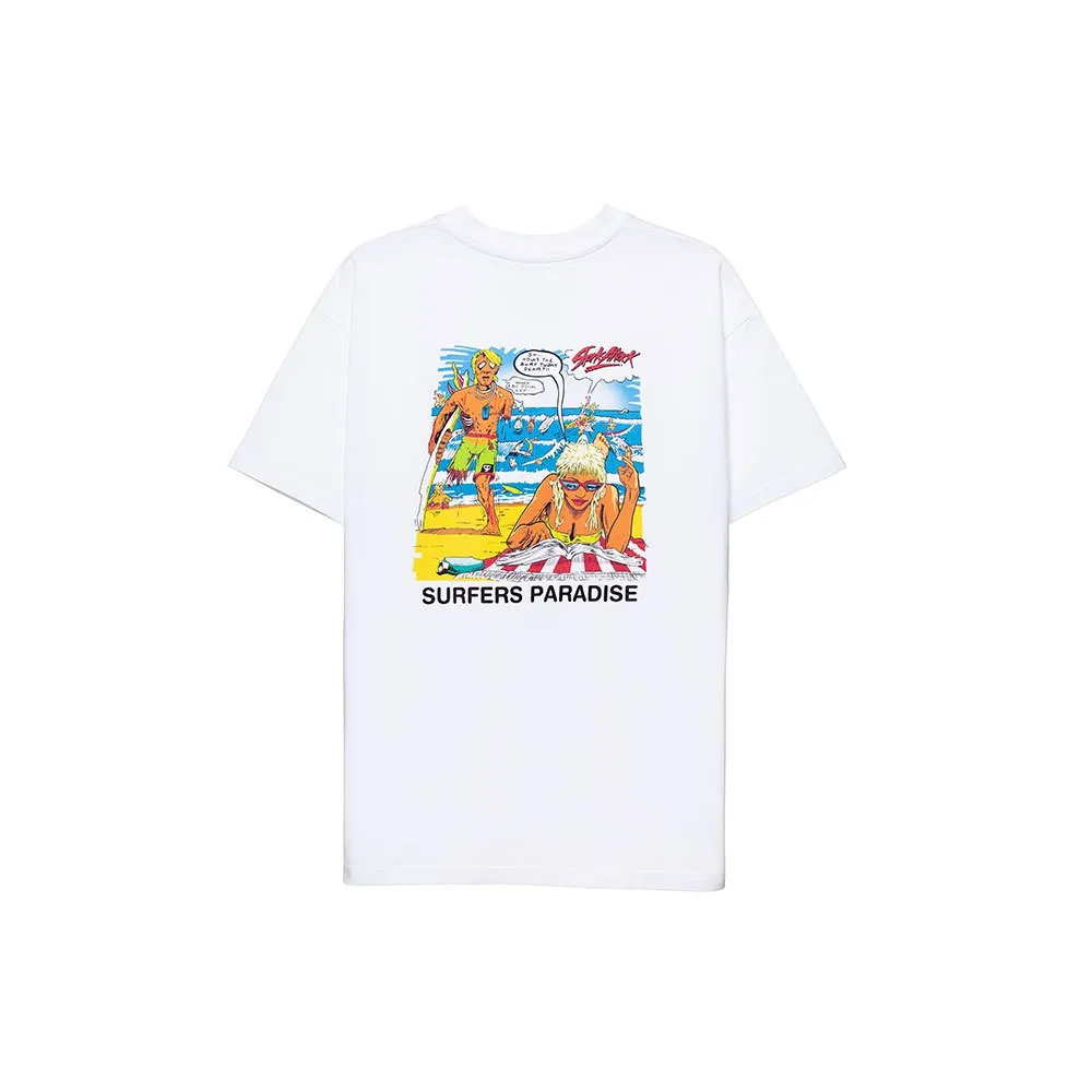 Shark Attack Surfers Paradise Kortarmet T-skjorte male Shark Attack Surfers Paradise Kortarmet T-skjorte male