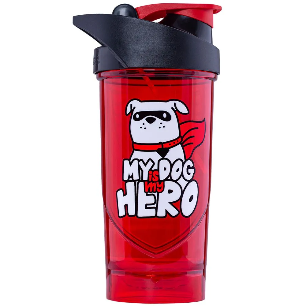 Shieldmixer Hero Pro My Dog is My Hero 750 ml, Shakers, Klar, One Size