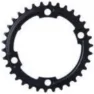 Shimano 105 4b 110 Bcd Kjettingring, Black, 53t