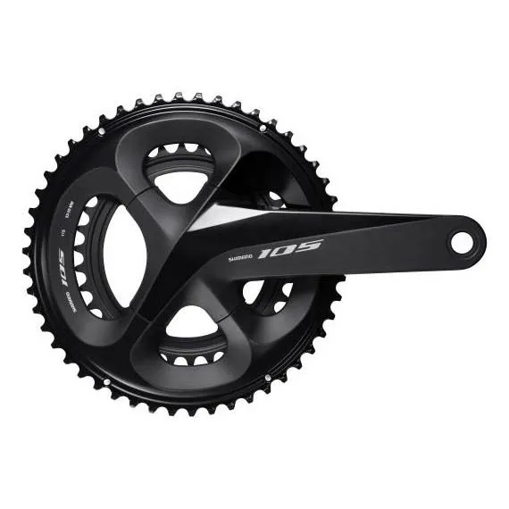 Shimano 105 Fc R7000 Hollowtech Ii 110 Bcd Kranksett Refurbished, Black, 172.5mm Shimano 105 Fc R7000 Hollowtech Ii 110 Bcd Kranksett Refurbished, Black, 172.5mm