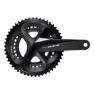 Shimano 105 Fc R7000 Hollowtech Ii 110 Bcd Kranksett Refurbished, Black, 172.5mm