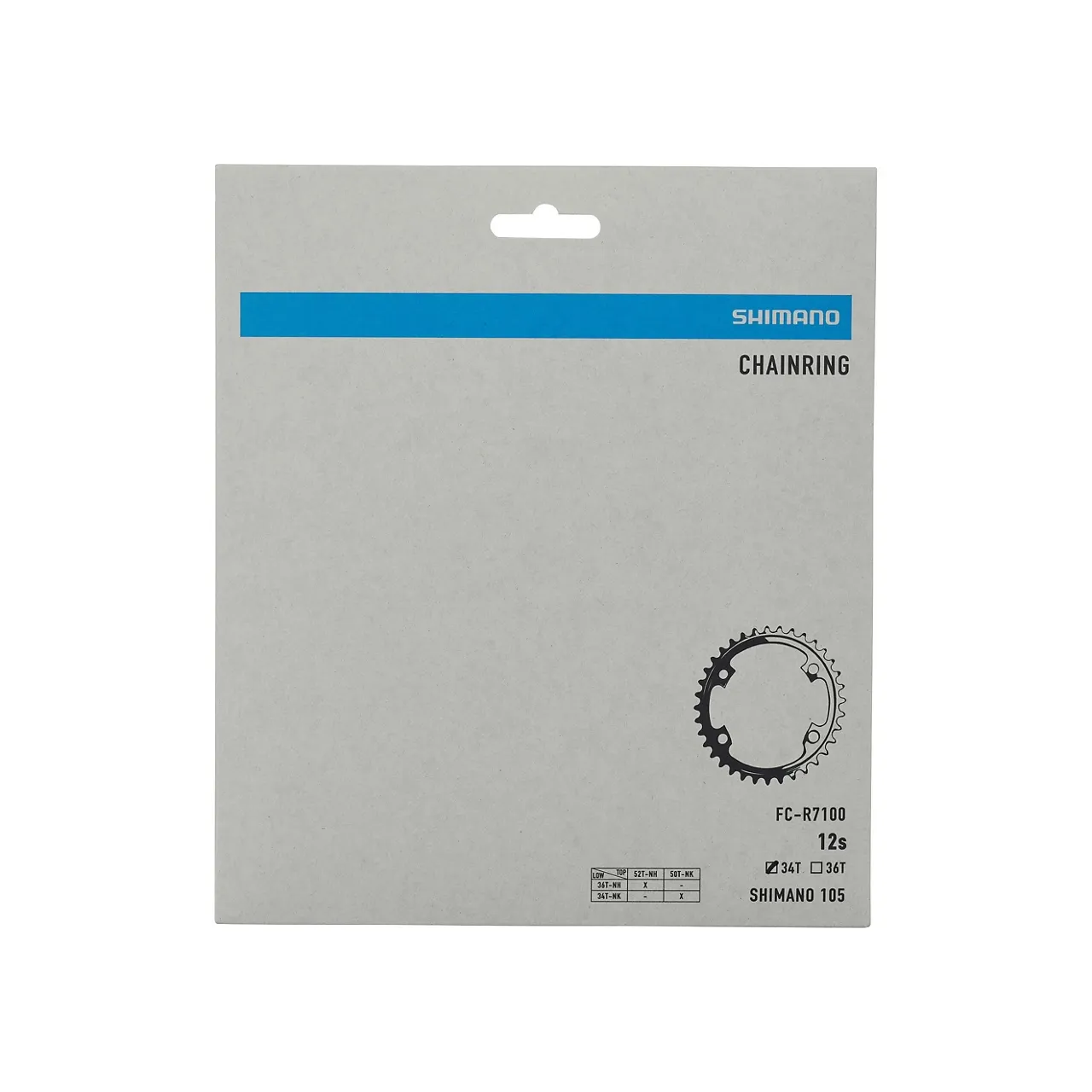 Shimano 105 R7100 Innerdrev