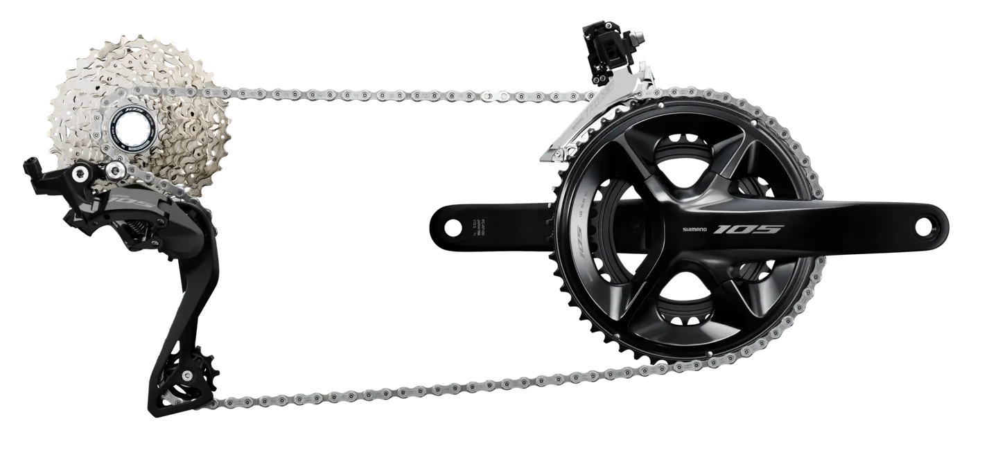 Shimano 105 R7100 Komplett Gruppe
