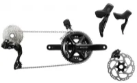 Shimano 105 R7170 Di2 Komplett Gruppe Shimano 105 R7170 Di2 Komplett Gruppe