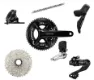 Shimano 105 R7170 Komplett Gruppe