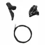 Shimano 105 R7170 Skivebremssett Foran, Black, One Size