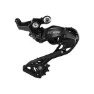 Shimano 105 RD-R7100 12-Delt Bakgir, Black, 12s, Max 36t