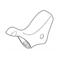 Shimano 105 ST-5700 Håndtak Shimano 105 ST-5700 Håndtak