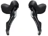 Shimano 105 ST-R7000 STI-Girhendelsett, Black, 2 x 11s