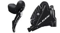 Shimano 105 ST-R7020 + BR-R7070 Sett