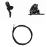 Shimano 105 St-r7120+br-7170 Forbrems Refurbished, Black, One Size