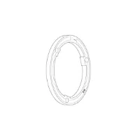 Shimano 3.0 mm Avstandsstykke Shimano 3.0 mm Avstandsstykke