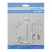 Shimano 32T FC-M341 104mm, sølv, 8-delt Drev Shimano 32T FC-M341 104mm, sølv, 8-delt Drev