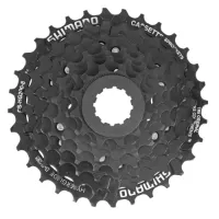 Shimano 8 Speed Kassett 12-32 HG200 Uten Eske Shimano 8 Speed Kassett 12-32 HG200 Uten Eske
