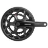 Shimano A070 Kranksett, Black, 170mm, 50-34t