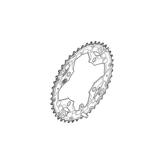 Shimano Acera FC-M391 44T Krankdrev