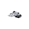 Shimano Acera M3000 Top Swing Framgir, Black / silver, 3 x 9s