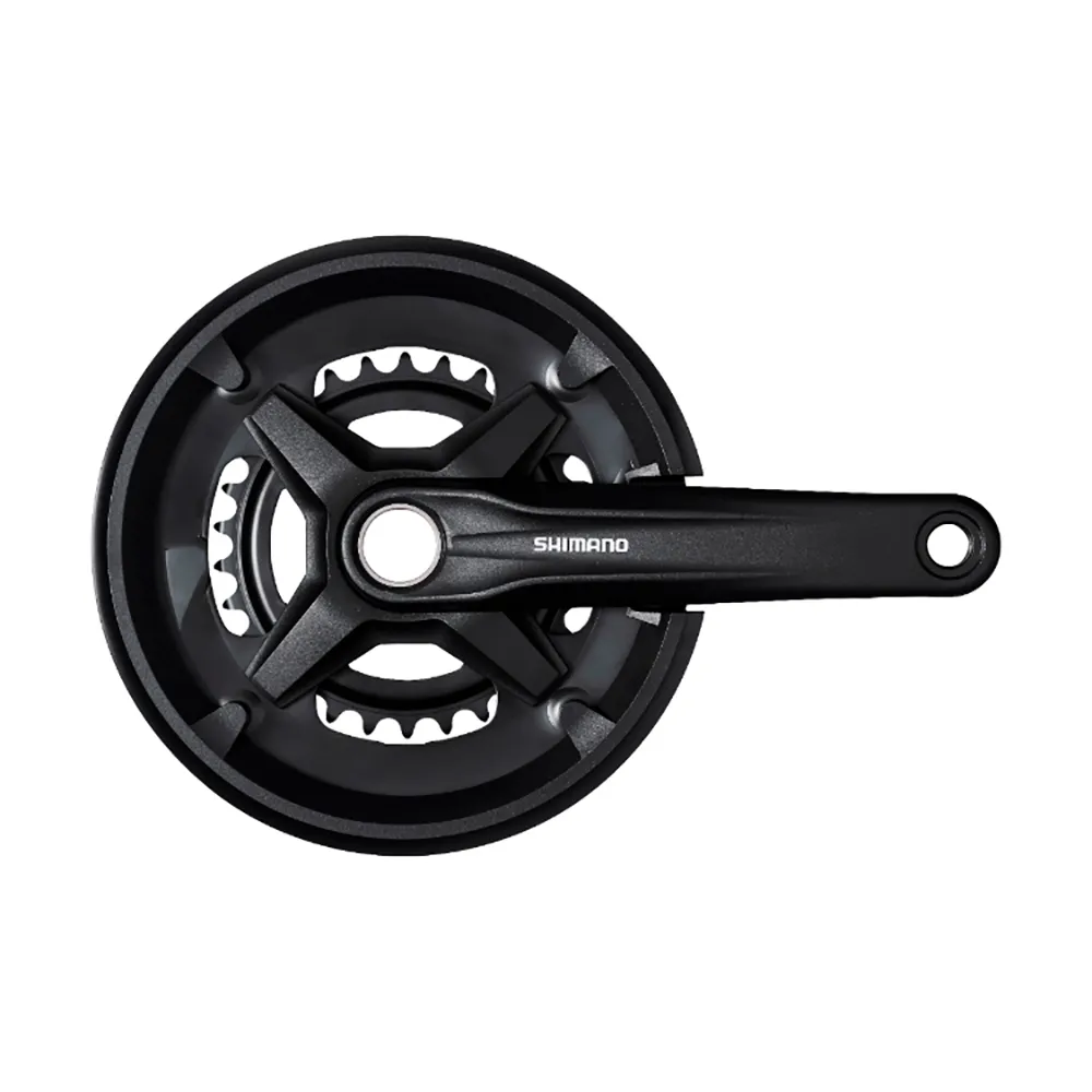 Shimano Acera Mt210 Kranksett Refurbished, Black, 170mm