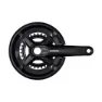 Shimano Acera Mt210 Kranksett Refurbished, Black, 170mm
