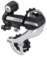 Shimano Acera RD-M360 SGS Svart bakgir, 7/8-delt
