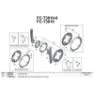 Shimano Acera T3010 Venstre Krankarm, Silver, 175mm