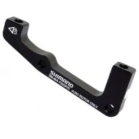 Shimano Adapter front 203mm Gaffel=IS, Kaliper=PM Shimano Adapter front 203mm Gaffel=IS, Kaliper=PM