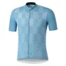 Shimano Aerolite Kort Ermet Trøye, Aqua blue, S