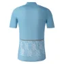 Shimano Aerolite Kort Ermet Trøye, Aqua blue, S
