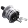 Shimano Alfine 3d72 Dynamo Fornav, Silver, 36H, 9 x 100mm
