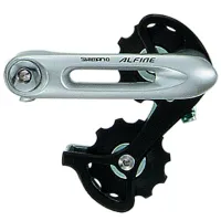 Shimano Alfine Kjedestrammer Sølv Med To Trinsehjul Shimano Alfine Kjedestrammer Sølv Med To Trinsehjul