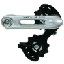 Shimano Alfine Kjedestrammer Sølv Med To Trinsehjul, Silver, One Size