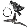 Shimano Alfine S700 Skivebremsesett for, Svart