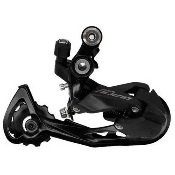 Shimano Alivio Rd-m3100 Sgs Top Normal Direct Bakgir, Black, 9s Shimano Alivio Rd-m3100 Sgs Top Normal Direct Bakgir, Black, 9s