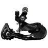 Shimano Alivio Rd-m3100 Sgs Top Normal Direct Bakgir, Black, 9s