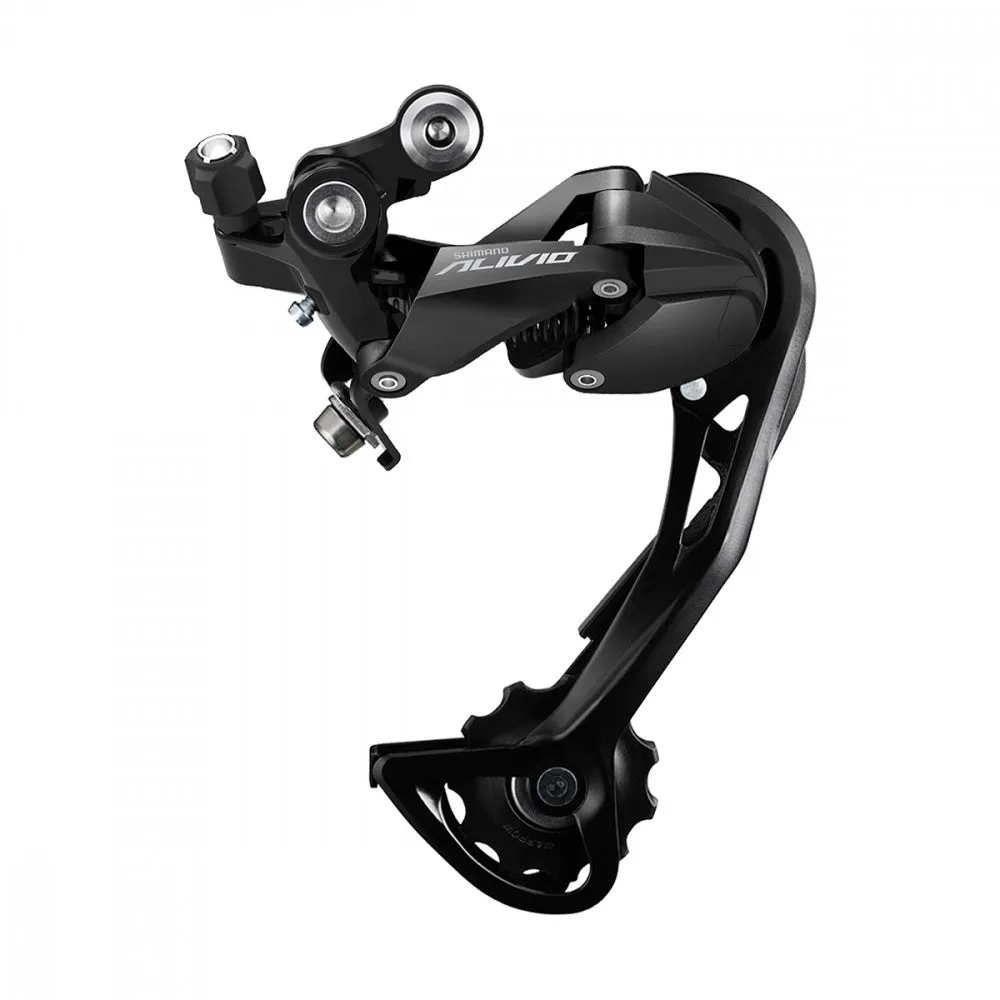 Shimano Alivio RD-M3100 Shadow 9-delt Bakgir