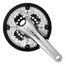 Shimano Alivio T4060 Sølv Kranksett
