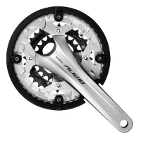Shimano Alivio T4060 Sølv Kranksett