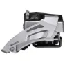 Shimano Altus Ab/dual Forgire, Grey, 2 x 9s