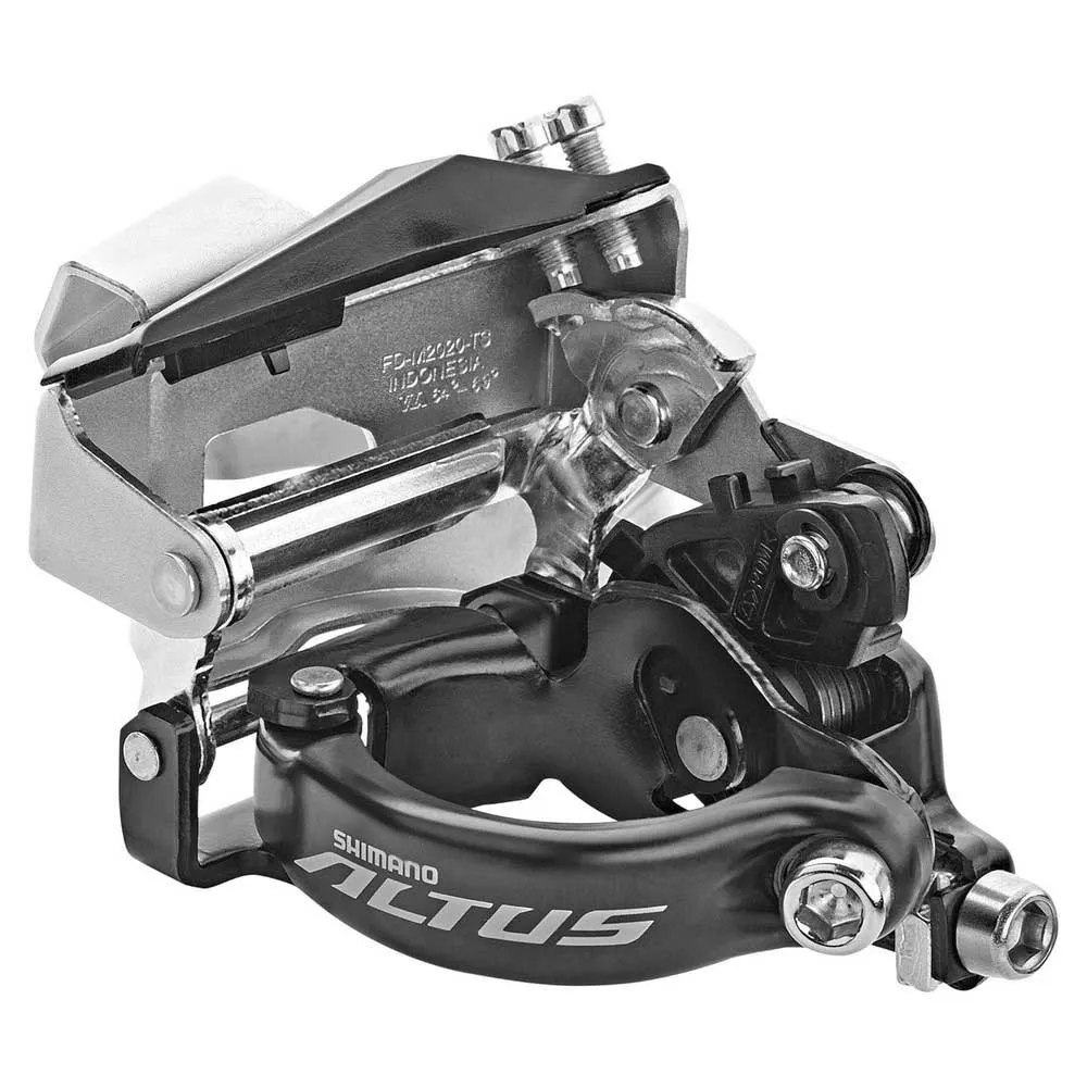 Shimano Altus Ab/dual Forgire, Grey, 2 x 9s Shimano Altus Ab/dual Forgire, Grey, 2 x 9s