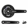 Shimano Altus Fc-m315-2 Kranksett, Black, 170mm, 36-22t
