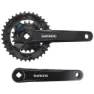 Shimano Altus Fc-m315 Kranksett, Black, 170mm, 22-36t