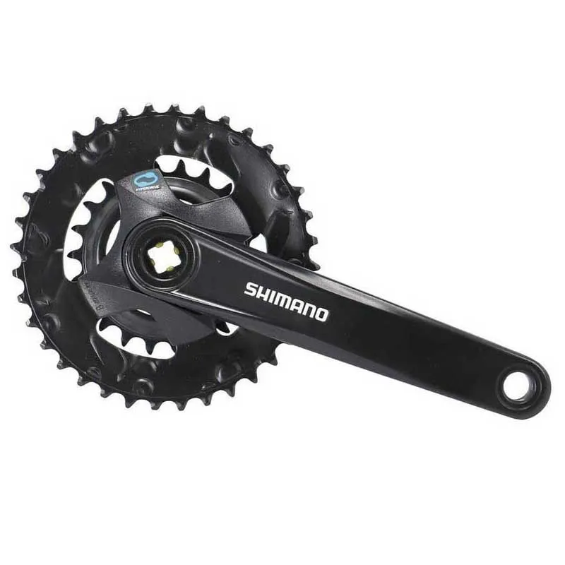 Shimano Altus Fc-m315 Kranksett, Black, 170mm, 22-36t Shimano Altus Fc-m315 Kranksett, Black, 170mm, 22-36t