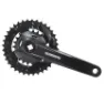 Shimano Altus Fc-m315 Kranksett, Black, 170mm, 22-36t