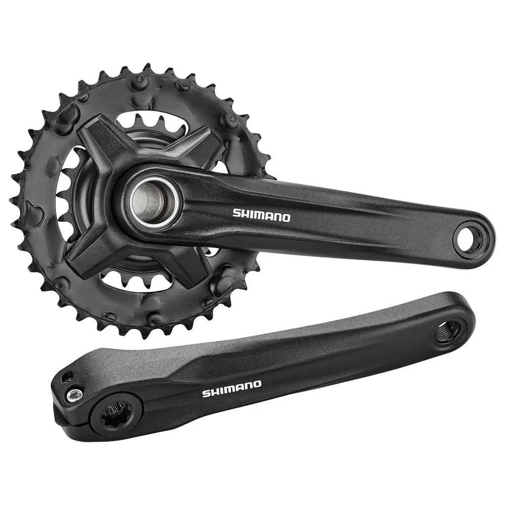 Shimano Altus Fc-mt210 Kranksett, Black, 170mm, 36-22t